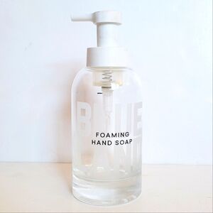 Blue Land Foaming Hand Soap Clear Dispenser